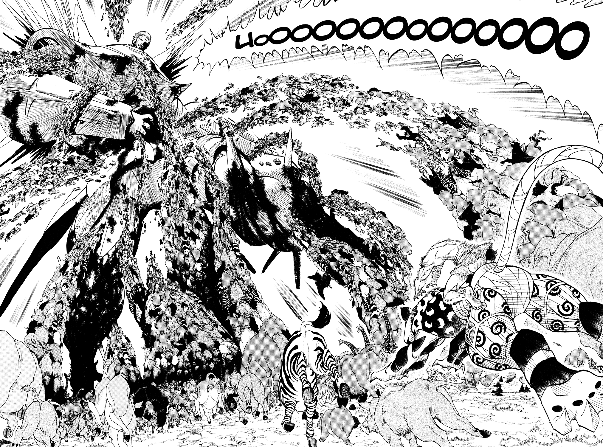 Doubutsu no Kuni Chapter 51 page 36 - Chapter 51: Gaia Spinal