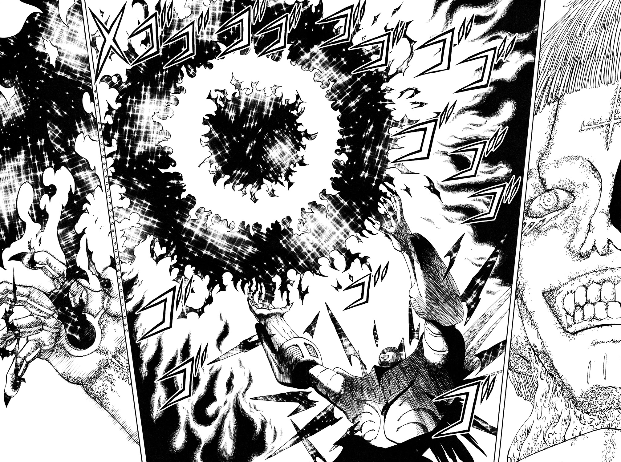 Doubutsu no Kuni Chapter 51 page 5 - Chapter 51: Gaia Spinal