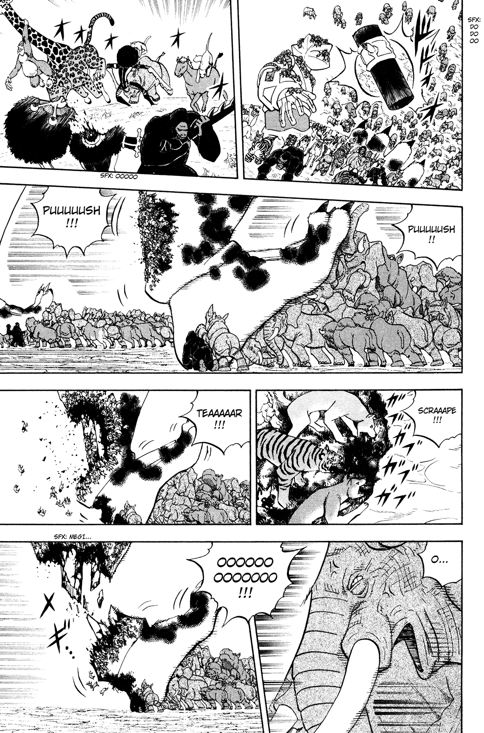 Doubutsu no Kuni Chapter 52 page 10 - Chapter 52: Tarouza's Journey