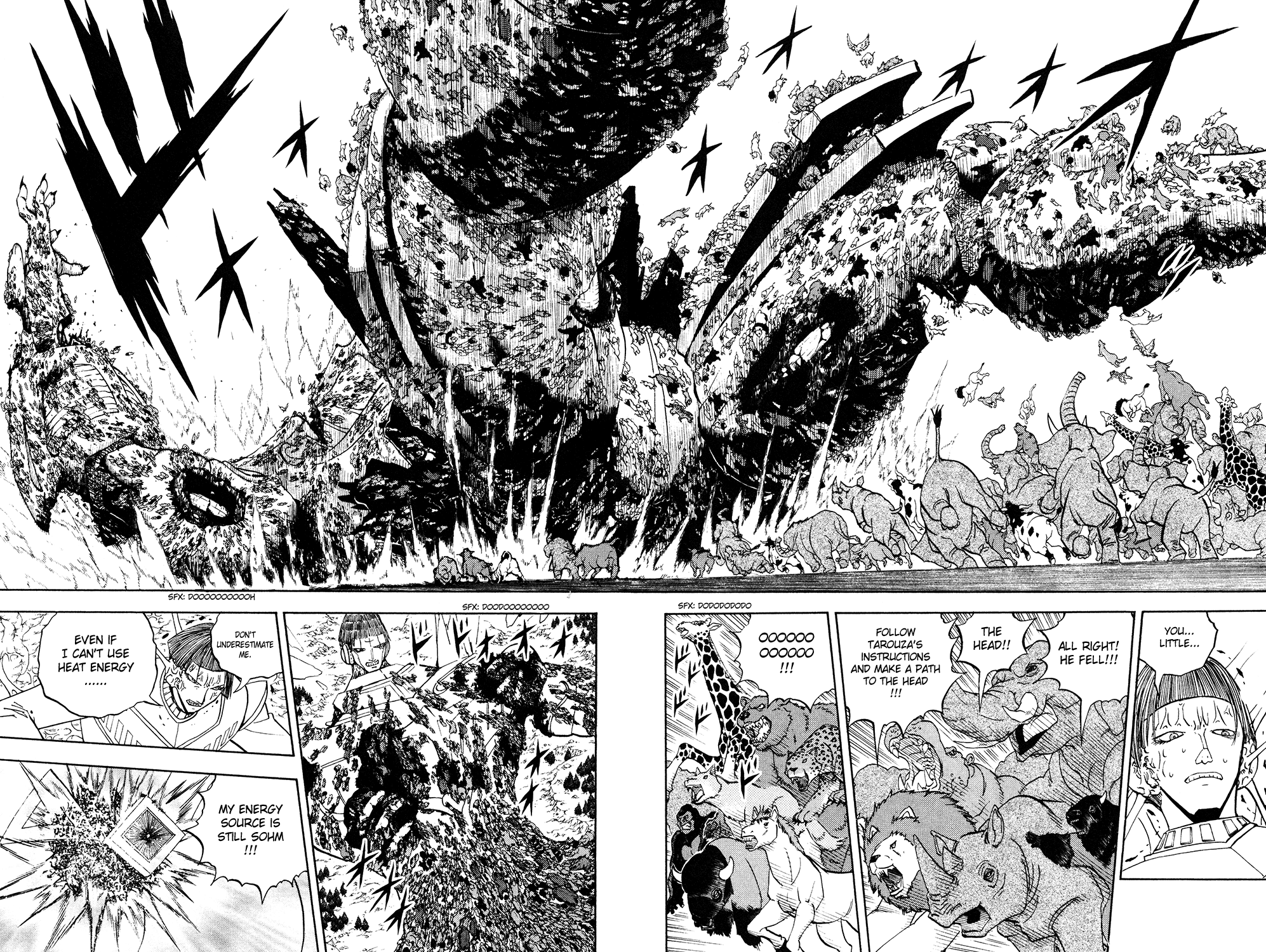 Doubutsu no Kuni Chapter 52 page 11 - Chapter 52: Tarouza's Journey
