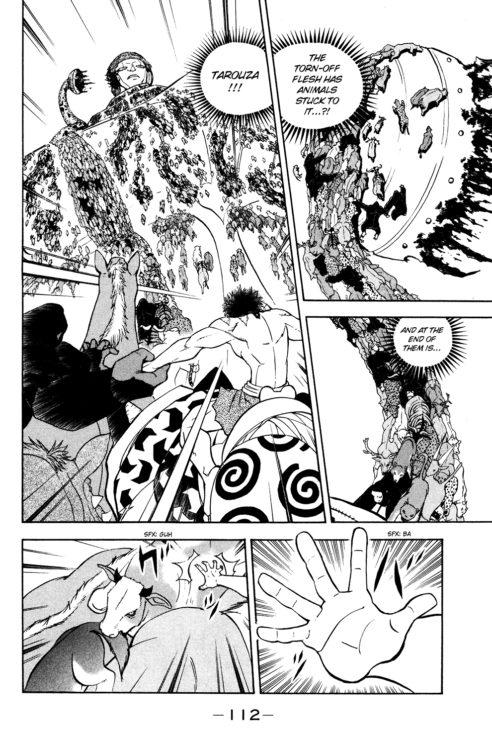 Doubutsu no Kuni Chapter 52 page 14 - Chapter 52: Tarouza's Journey