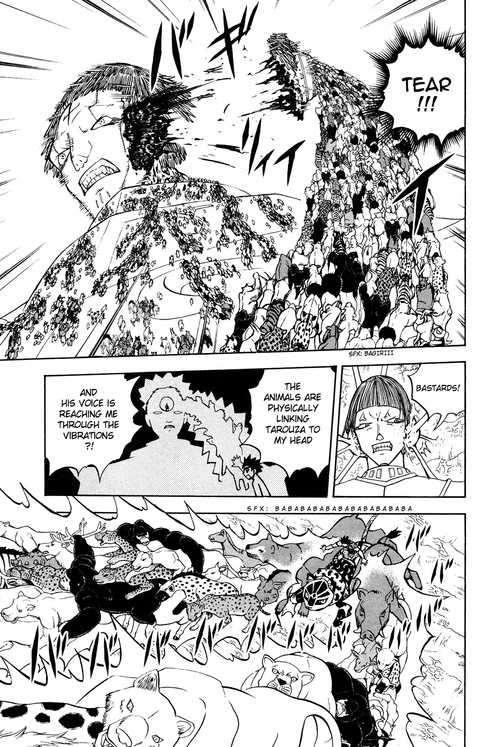 Doubutsu no Kuni Chapter 52 page 15 - Chapter 52: Tarouza's Journey