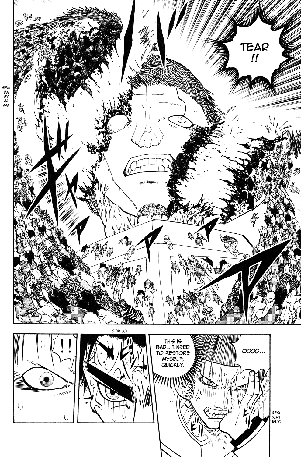 Doubutsu no Kuni Chapter 52 page 16 - Chapter 52: Tarouza's Journey