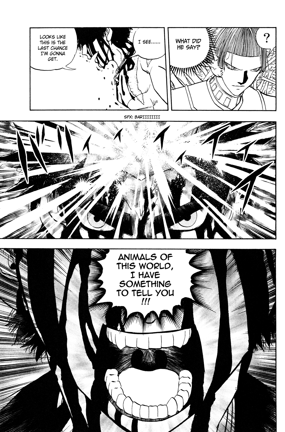 Doubutsu no Kuni Chapter 52 page 19 - Chapter 52: Tarouza's Journey