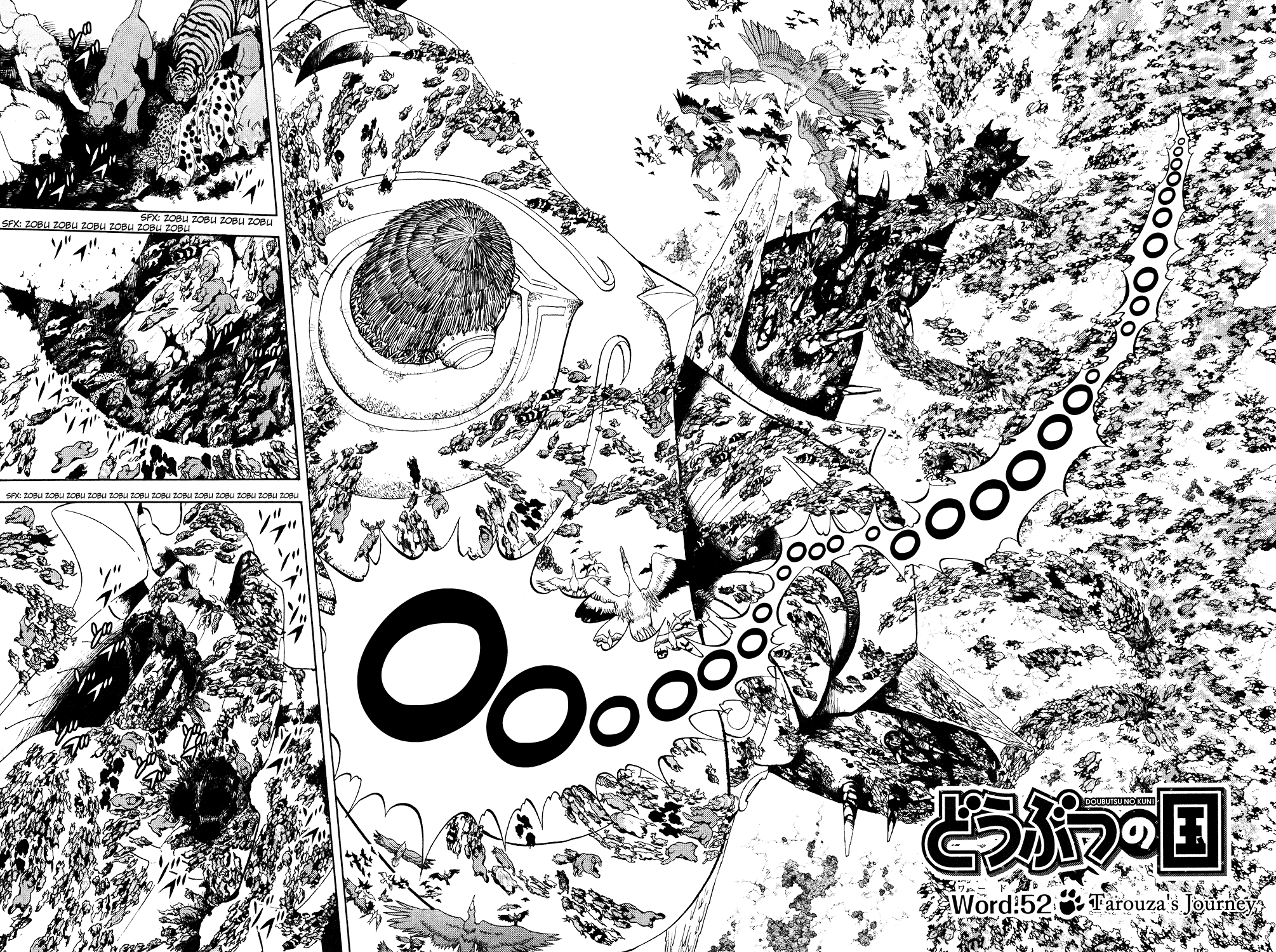 Doubutsu no Kuni Chapter 52 page 2 - Chapter 52: Tarouza's Journey
