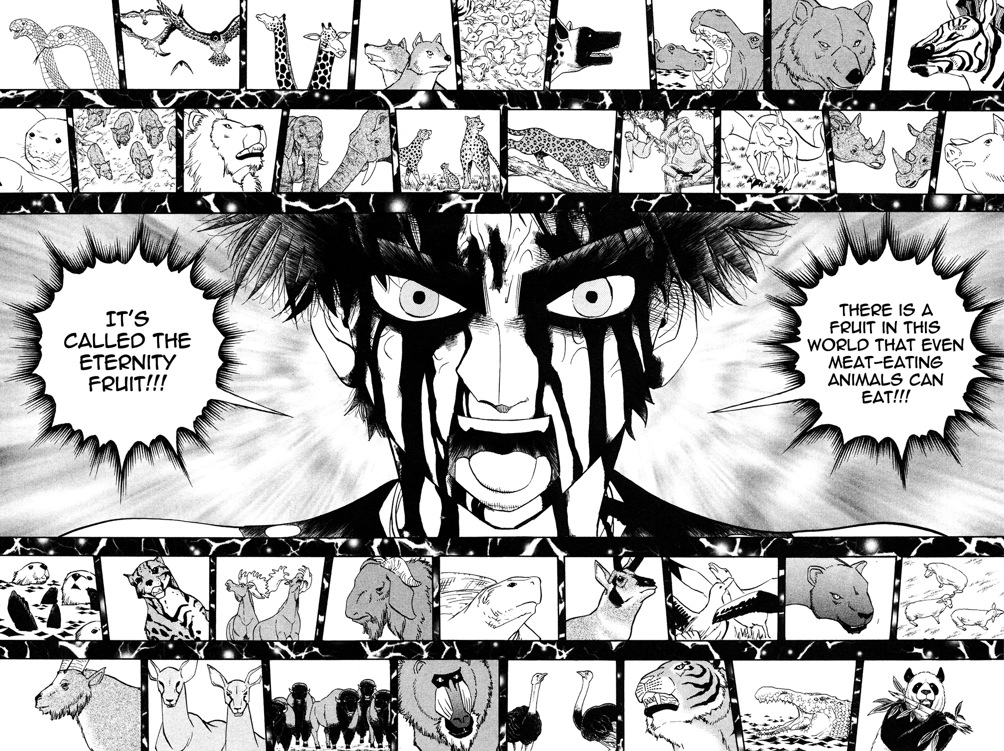 Doubutsu no Kuni Chapter 52 page 20 - Chapter 52: Tarouza's Journey