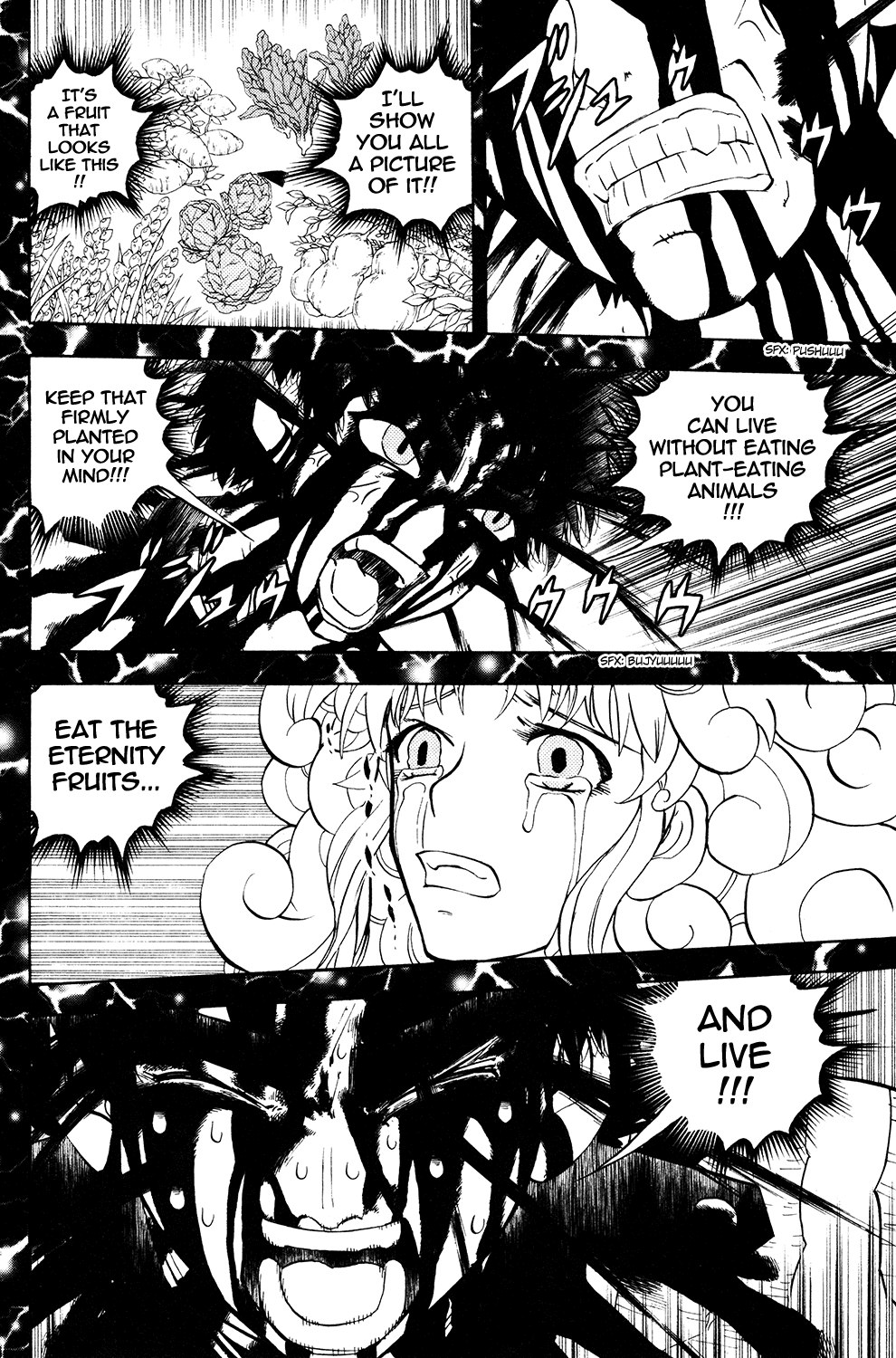 Doubutsu no Kuni Chapter 52 page 21 - Chapter 52: Tarouza's Journey