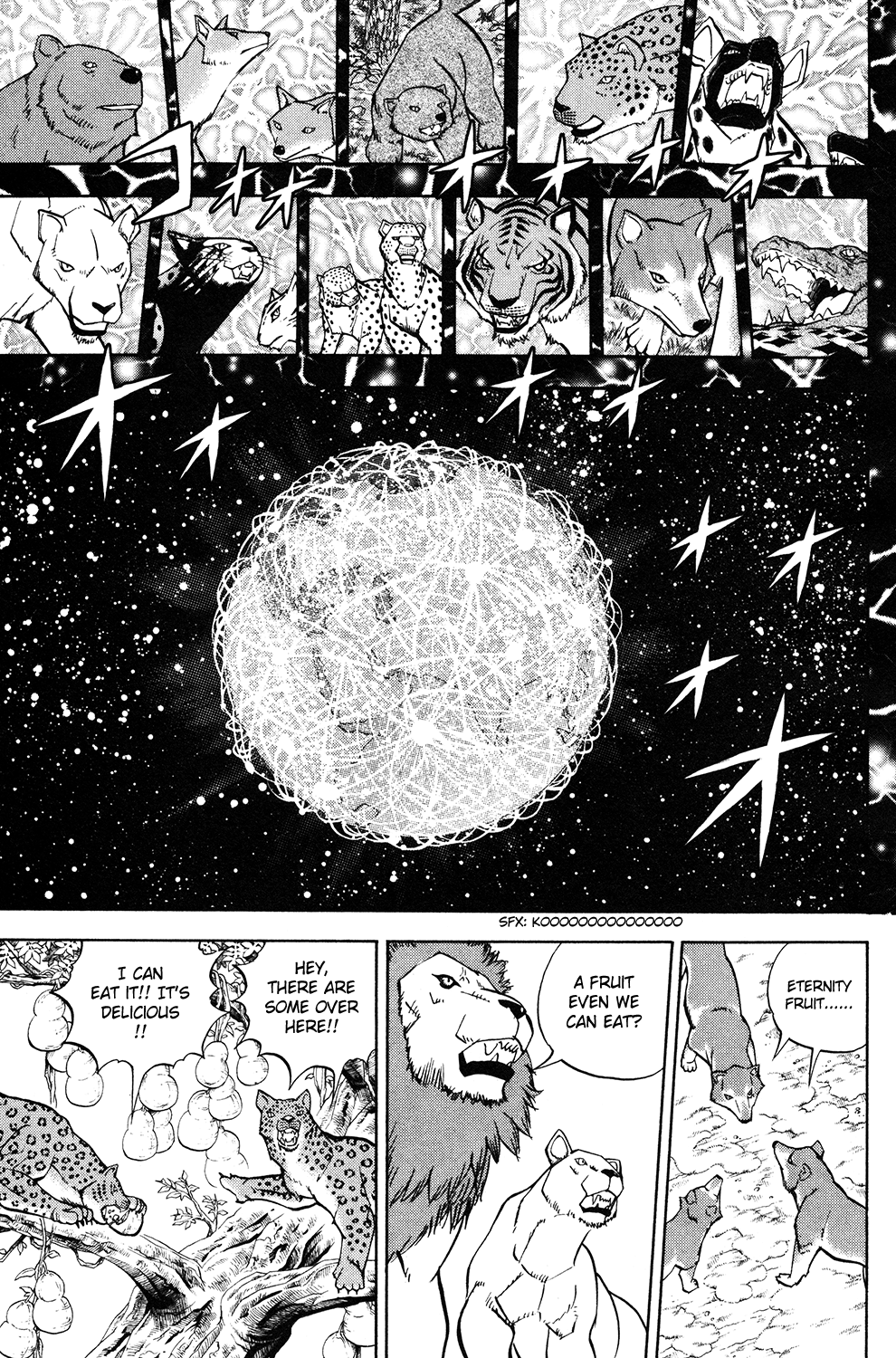 Doubutsu no Kuni Chapter 52 page 22 - Chapter 52: Tarouza's Journey