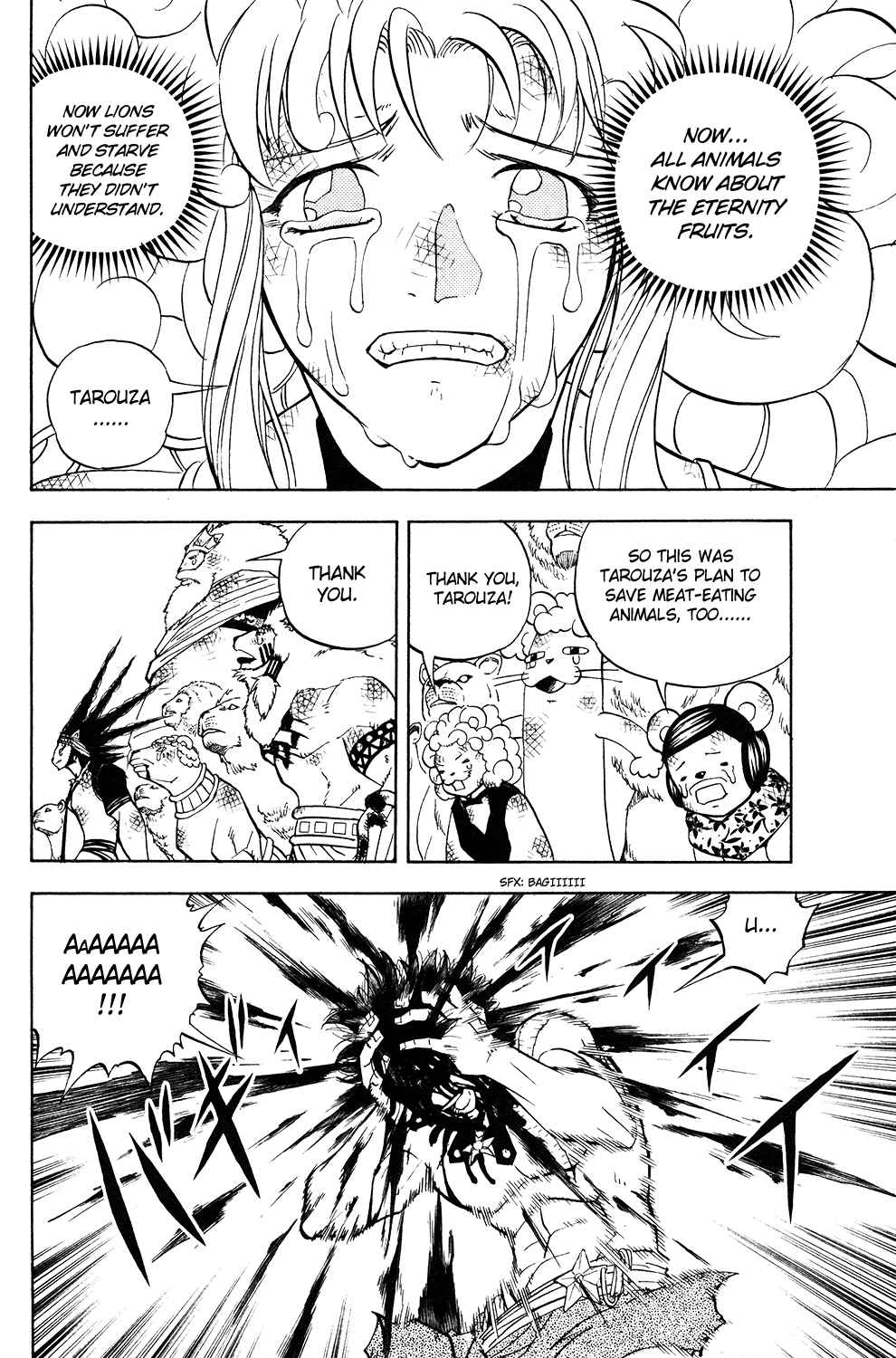 Doubutsu no Kuni Chapter 52 page 23 - Chapter 52: Tarouza's Journey
