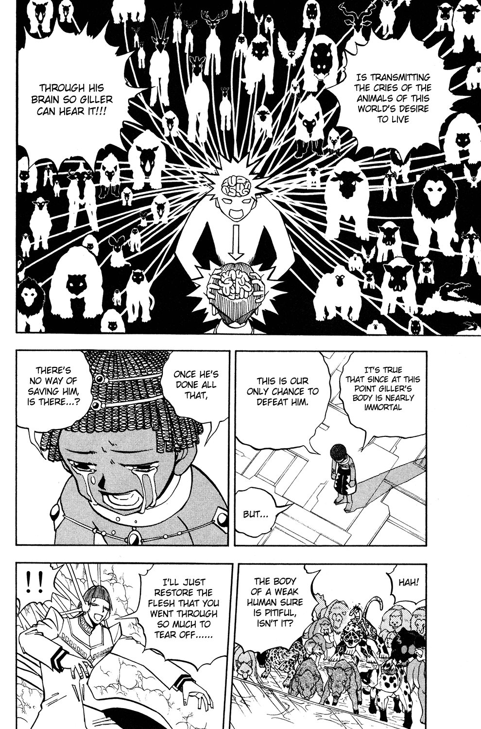 Doubutsu no Kuni Chapter 52 page 25 - Chapter 52: Tarouza's Journey