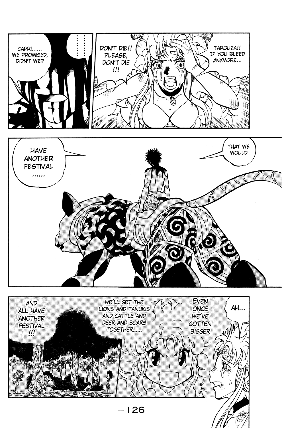 Doubutsu no Kuni Chapter 52 page 27 - Chapter 52: Tarouza's Journey
