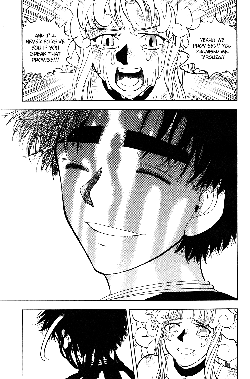 Doubutsu no Kuni Chapter 52 page 28 - Chapter 52: Tarouza's Journey