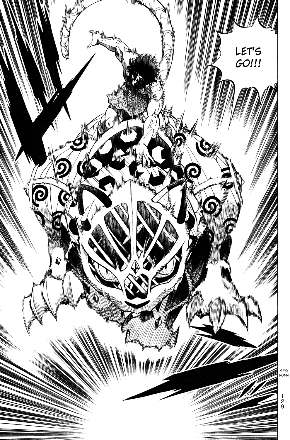 Doubutsu no Kuni Chapter 52 page 30 - Chapter 52: Tarouza's Journey
