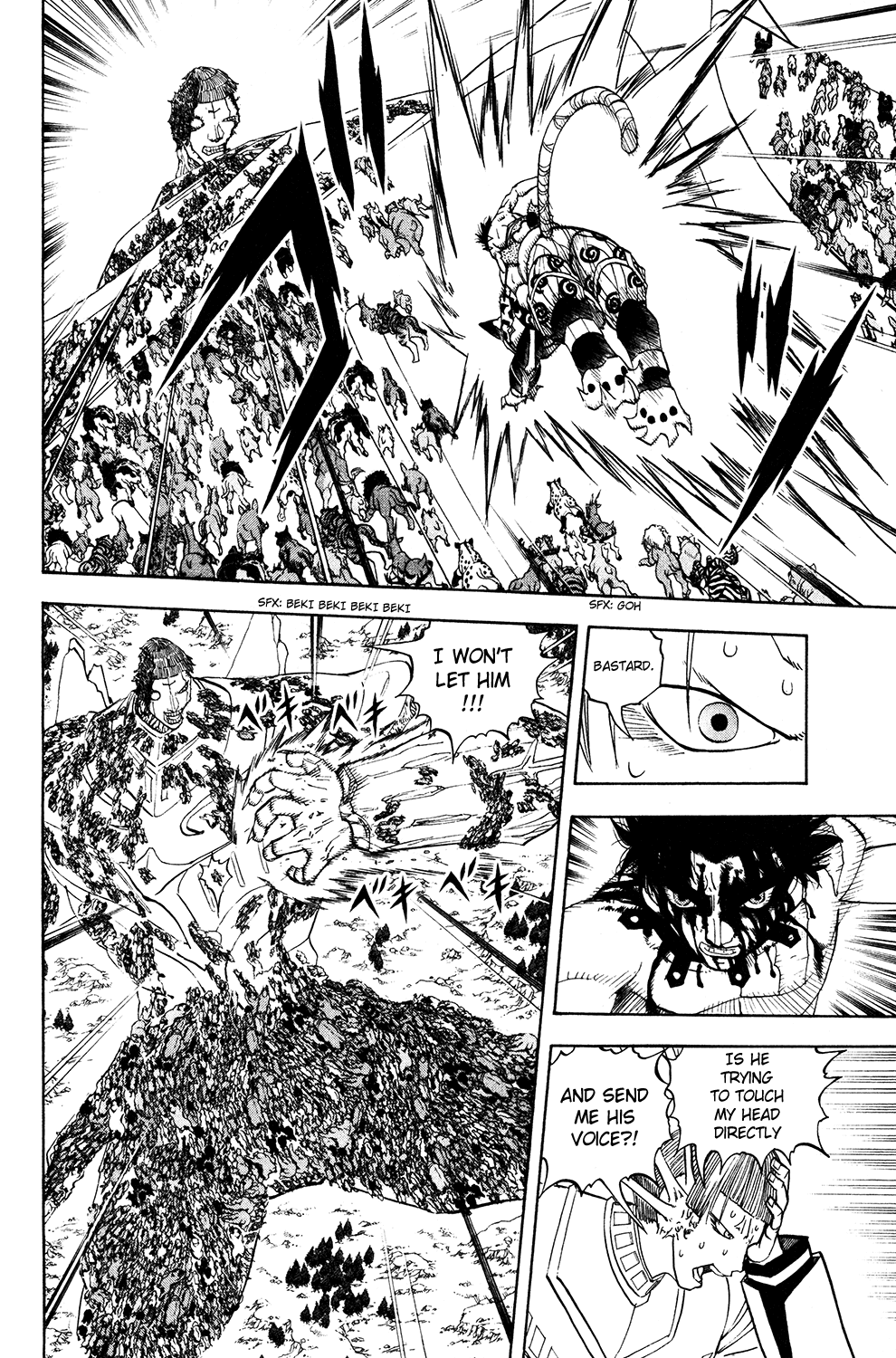 Doubutsu no Kuni Chapter 52 page 31 - Chapter 52: Tarouza's Journey