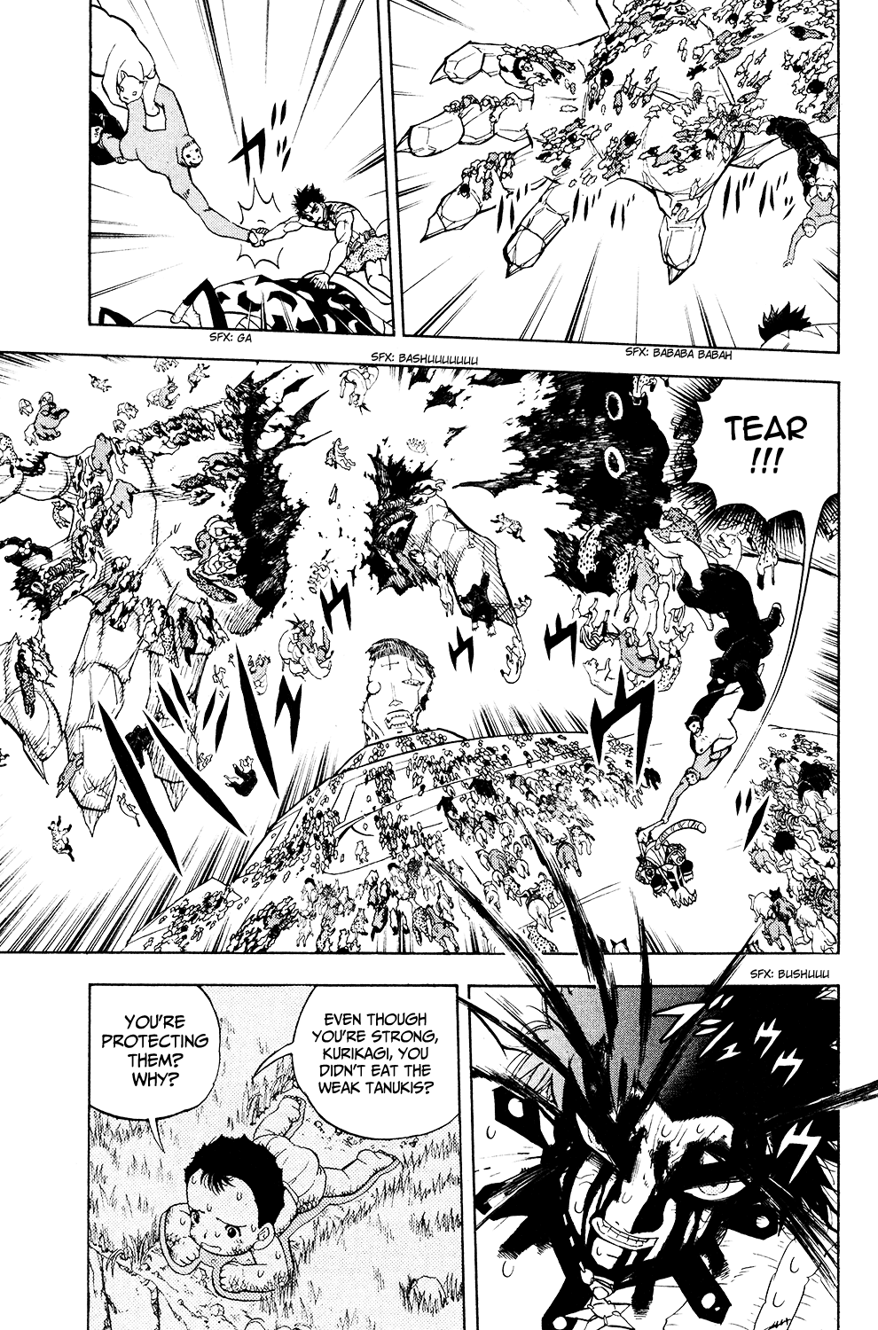 Doubutsu no Kuni Chapter 52 page 32 - Chapter 52: Tarouza's Journey