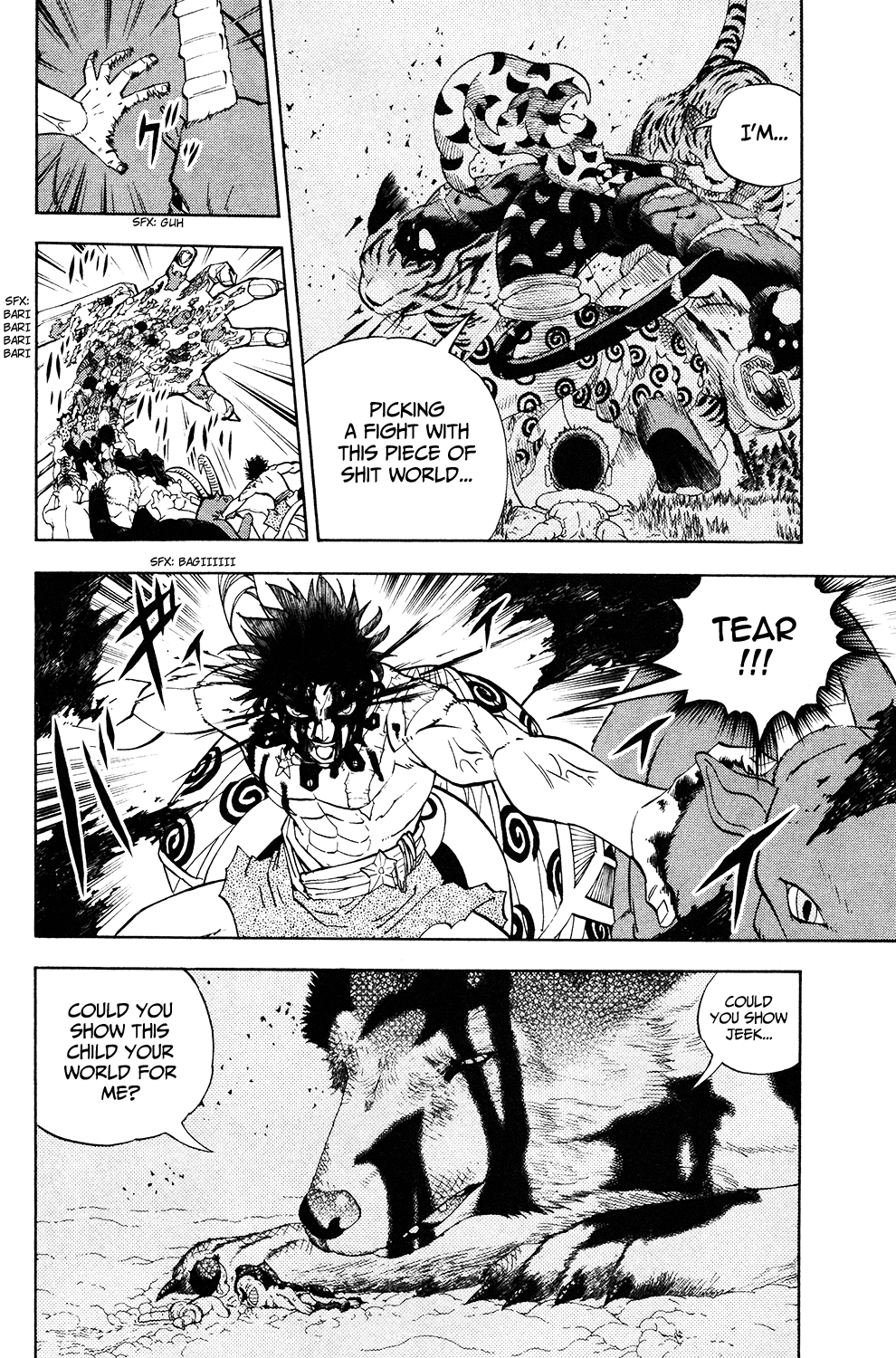 Doubutsu no Kuni Chapter 52 page 33 - Chapter 52: Tarouza's Journey