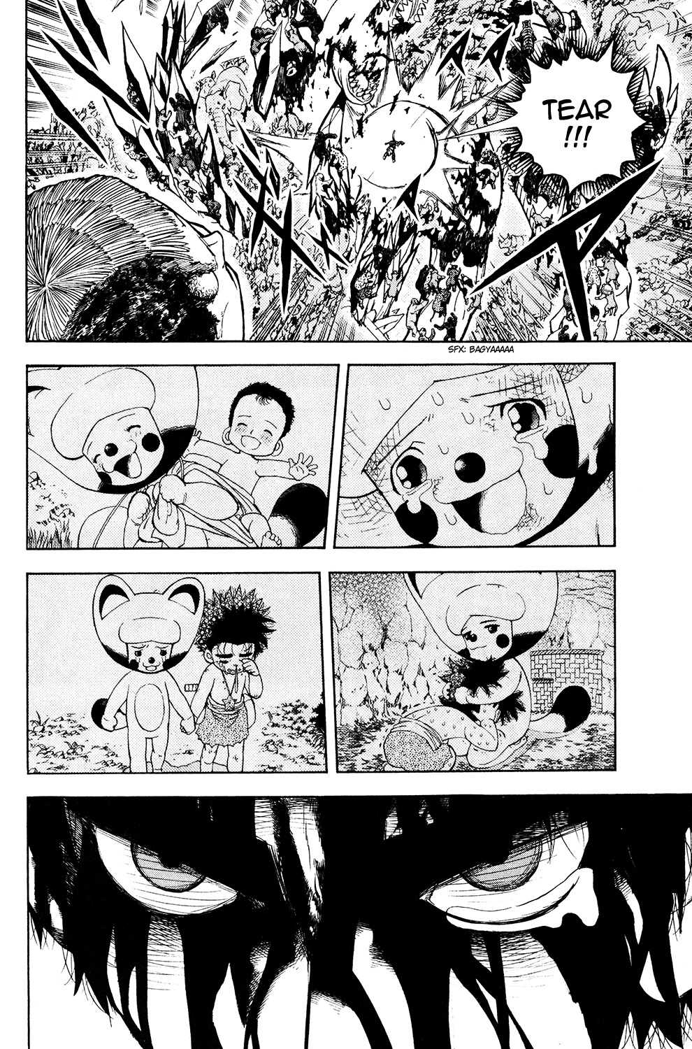 Doubutsu no Kuni Chapter 52 page 35 - Chapter 52: Tarouza's Journey