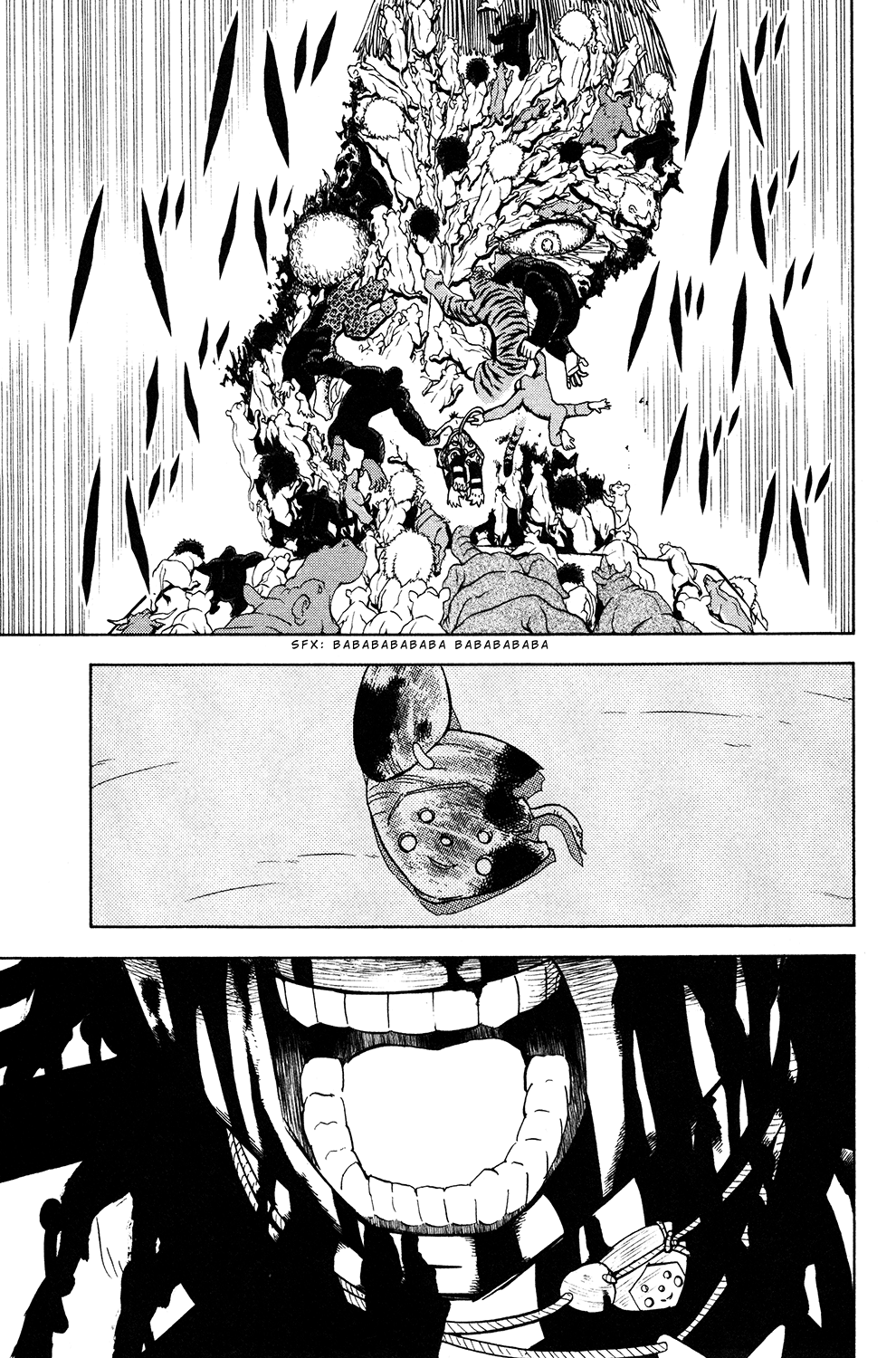 Doubutsu no Kuni Chapter 52 page 36 - Chapter 52: Tarouza's Journey