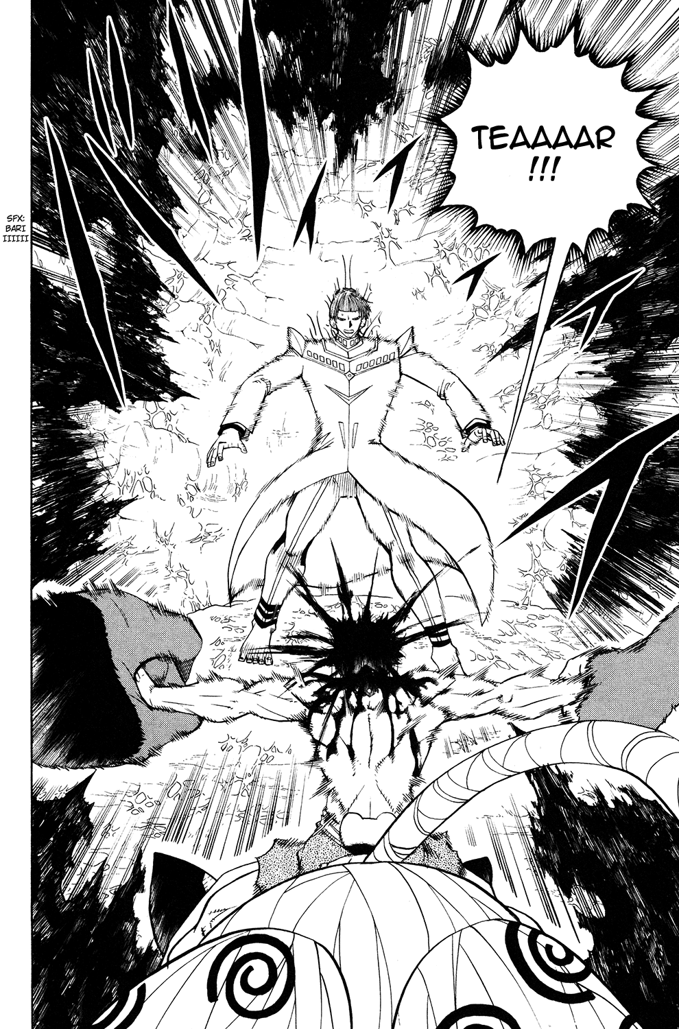 Doubutsu no Kuni Chapter 52 page 37 - Chapter 52: Tarouza's Journey