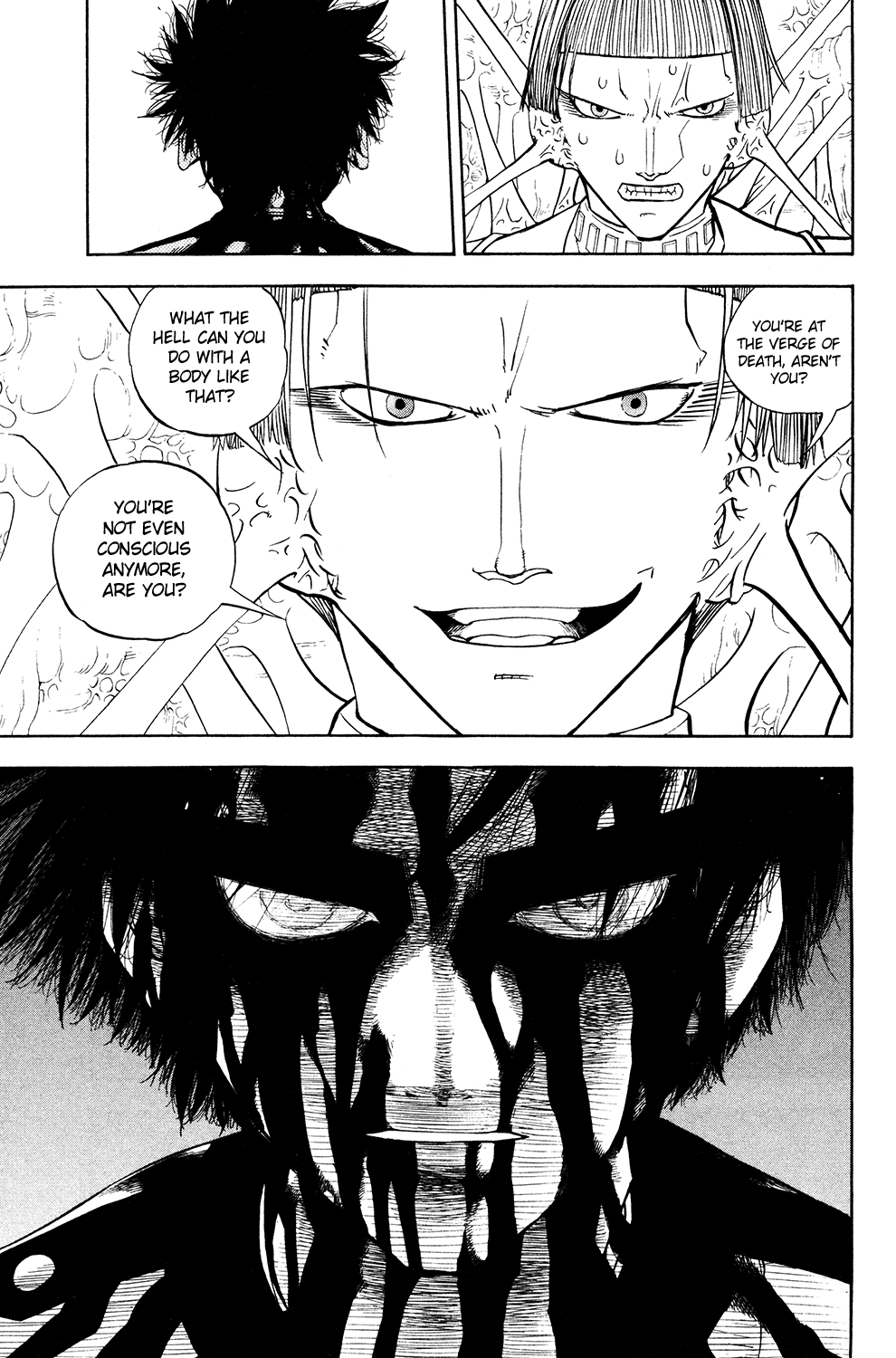 Doubutsu no Kuni Chapter 52 page 38 - Chapter 52: Tarouza's Journey