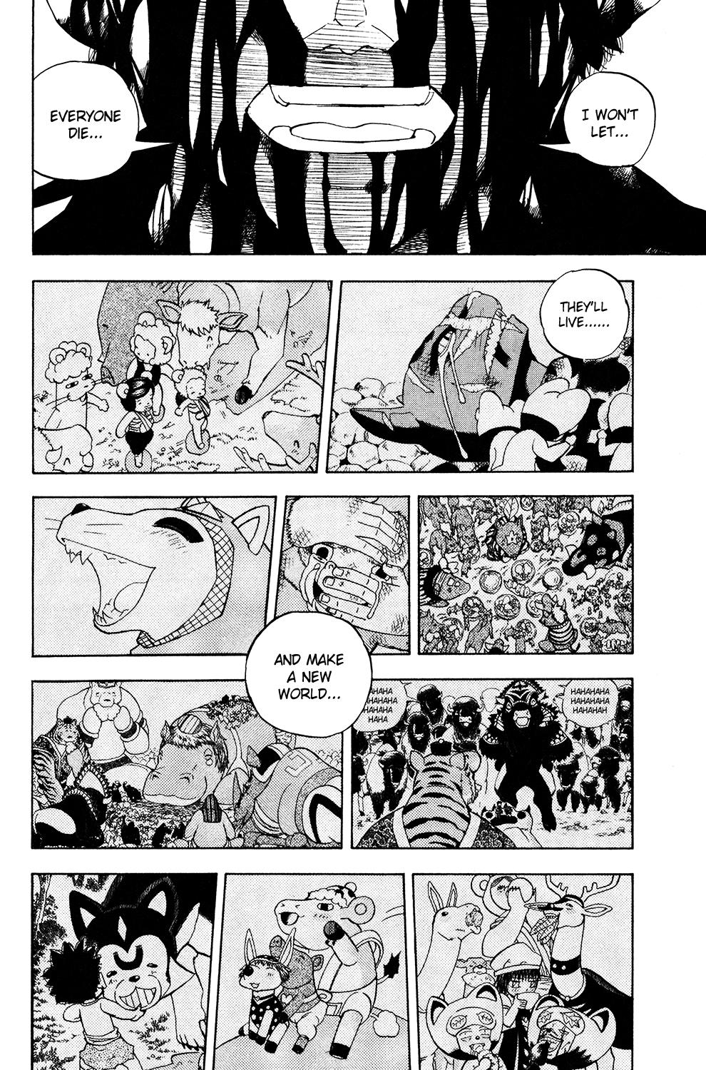 Doubutsu no Kuni Chapter 52 page 39 - Chapter 52: Tarouza's Journey