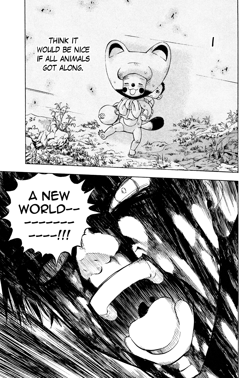 Doubutsu no Kuni Chapter 52 page 40 - Chapter 52: Tarouza's Journey