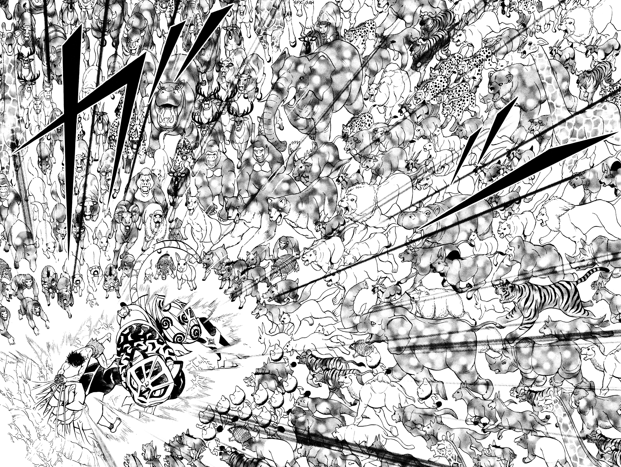 Doubutsu no Kuni Chapter 52 page 41 - Chapter 52: Tarouza's Journey