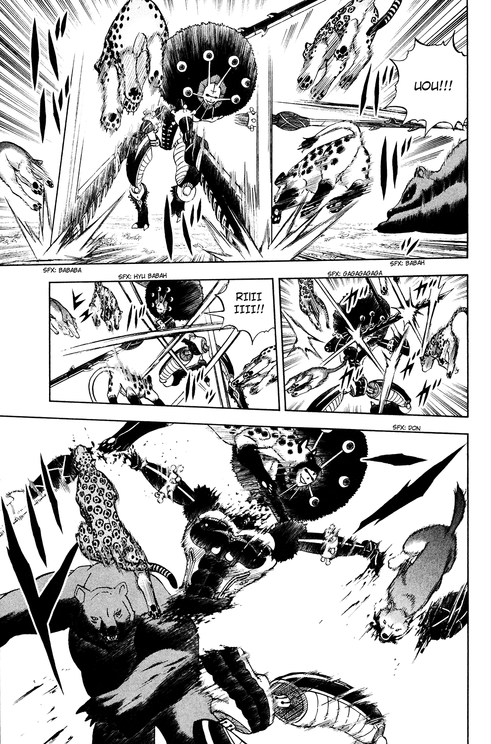 Doubutsu no Kuni Chapter 52 page 6 - Chapter 52: Tarouza's Journey