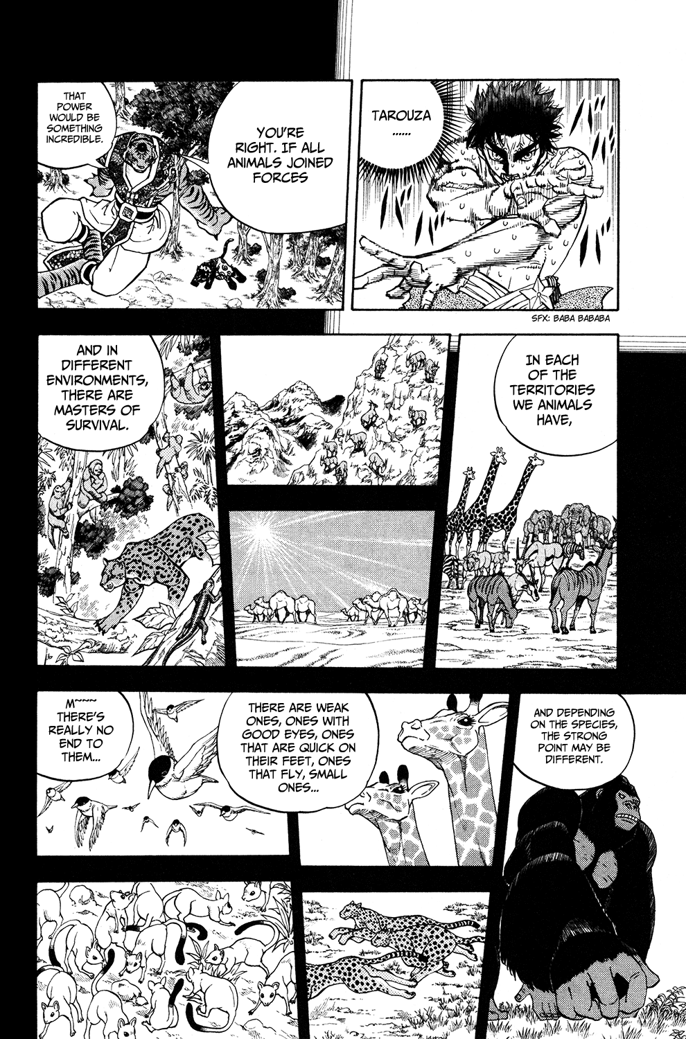 Doubutsu no Kuni Chapter 52 page 7 - Chapter 52: Tarouza's Journey
