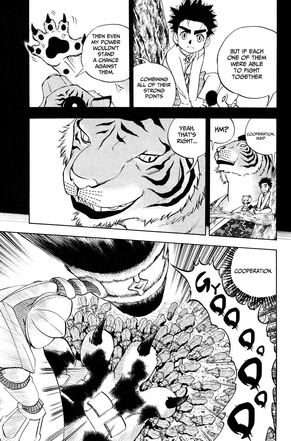 Doubutsu no Kuni Chapter 52 page 8 - Chapter 52: Tarouza's Journey