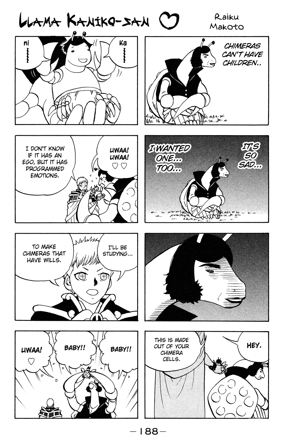 Doubutsu no Kuni Chapter 53.5 page 1 - Chapter 53.5: Omake [END]