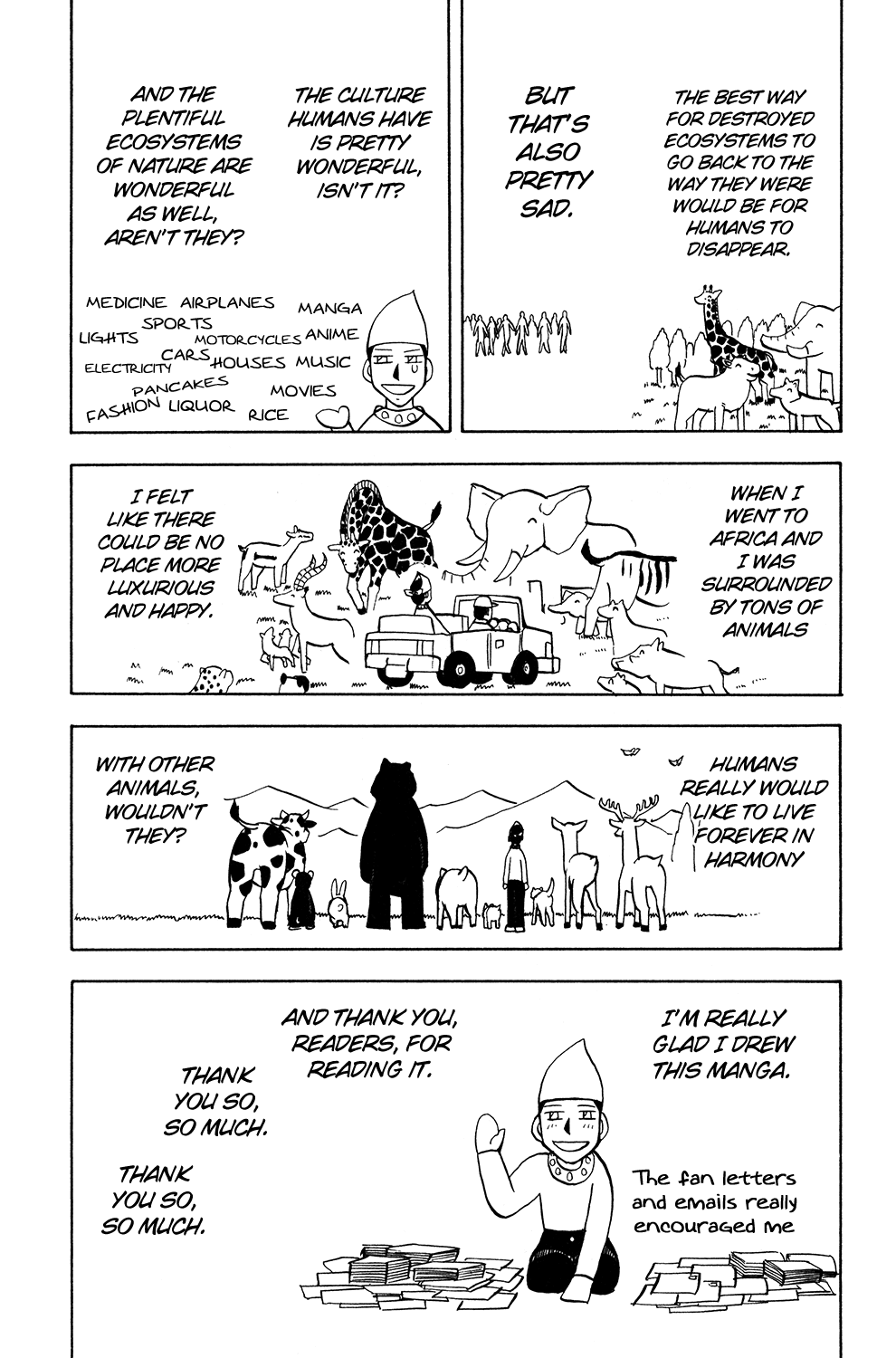 Doubutsu no Kuni Chapter 53.5 page 4 - Chapter 53.5: Omake [END]