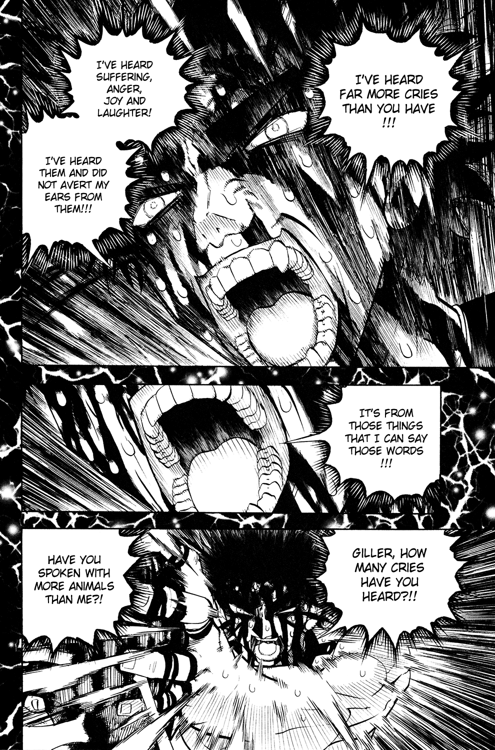 Doubutsu no Kuni Chapter 53 page 11 - Chapter 53: Animal Country