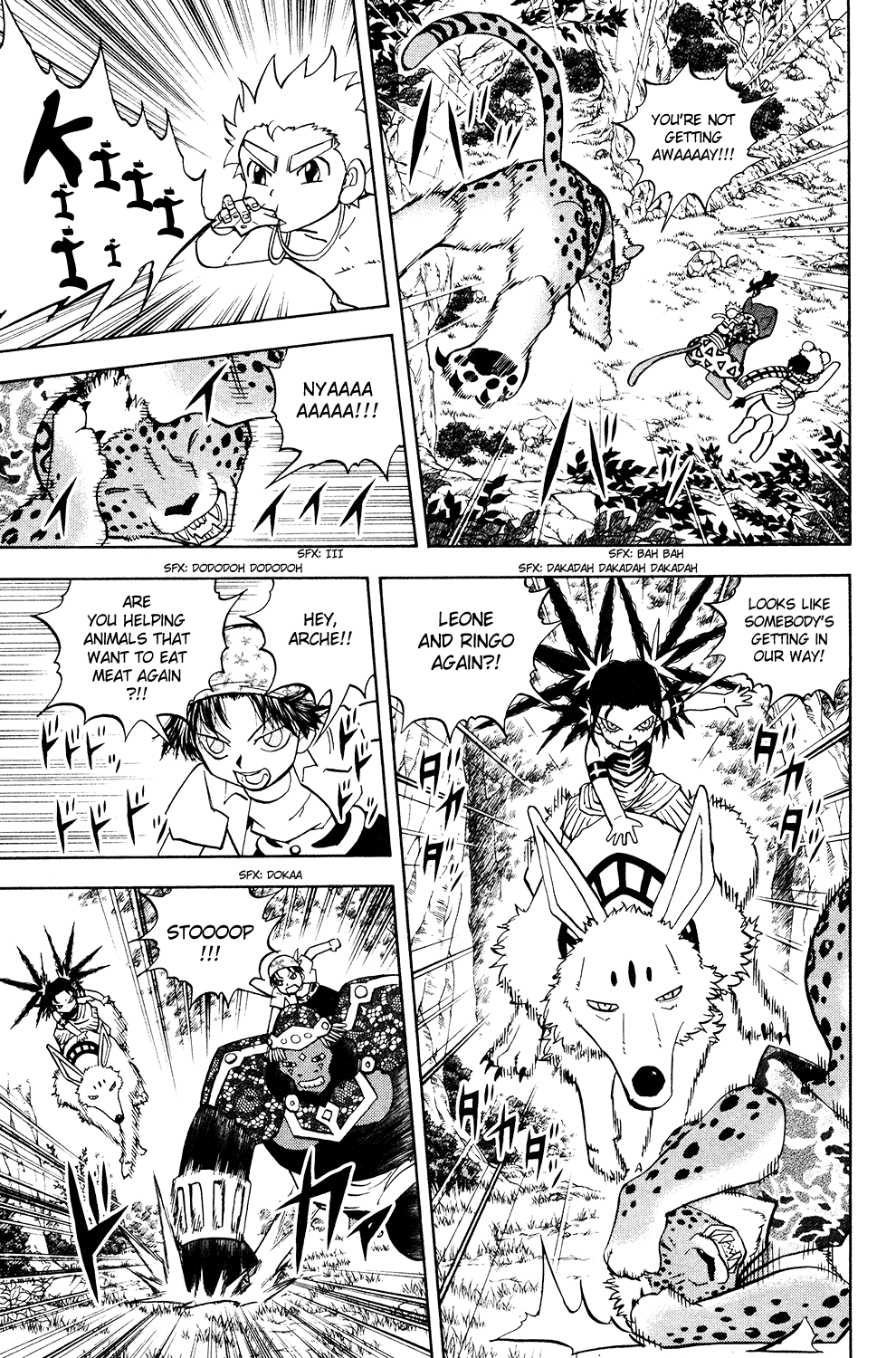 Doubutsu no Kuni Chapter 53 page 27 - Chapter 53: Animal Country