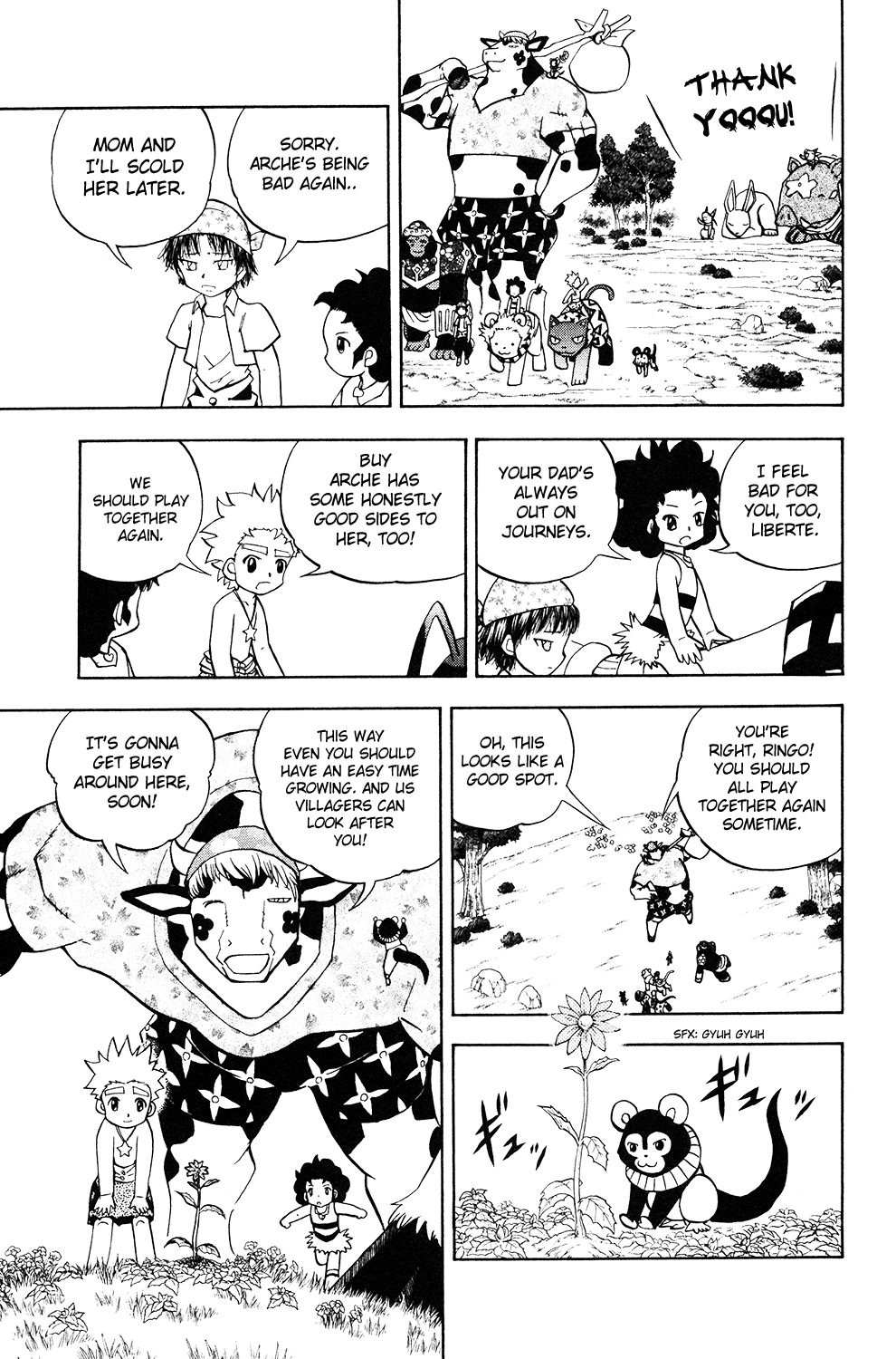 Doubutsu no Kuni Chapter 53 page 31 - Chapter 53: Animal Country