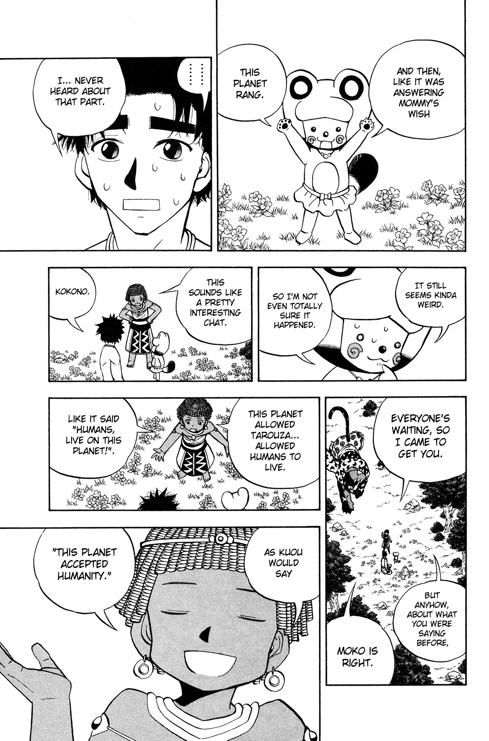 Doubutsu no Kuni Chapter 53 page 35 - Chapter 53: Animal Country