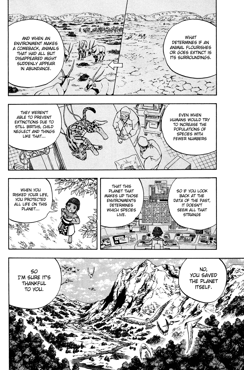 Doubutsu no Kuni Chapter 53 page 36 - Chapter 53: Animal Country