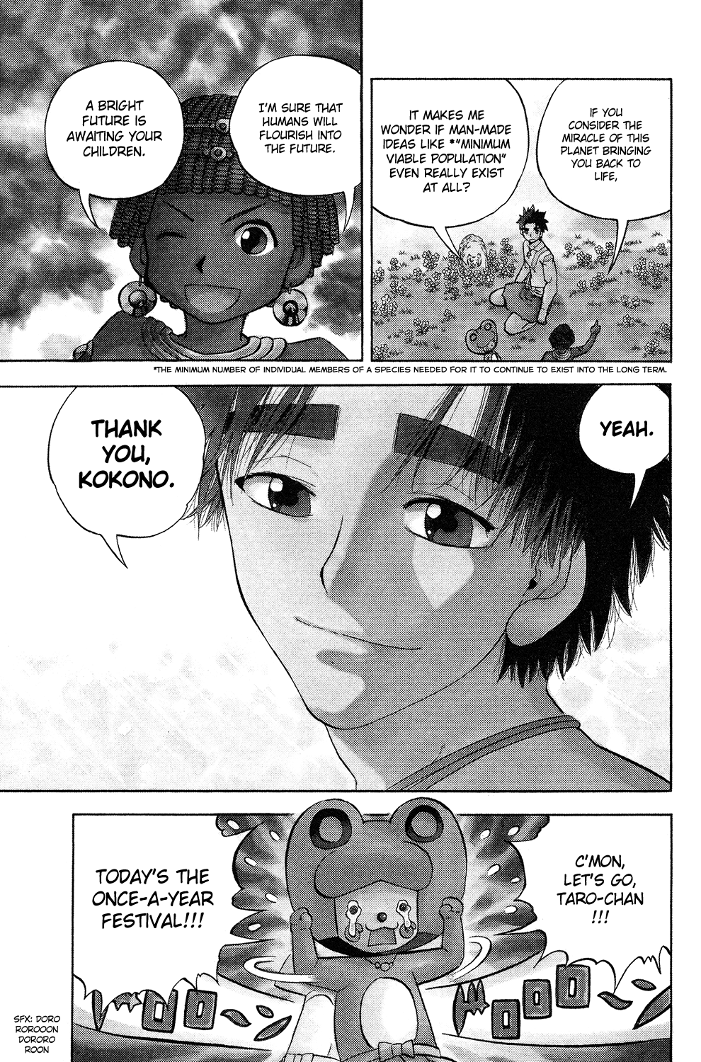 Doubutsu no Kuni Chapter 53 page 37 - Chapter 53: Animal Country