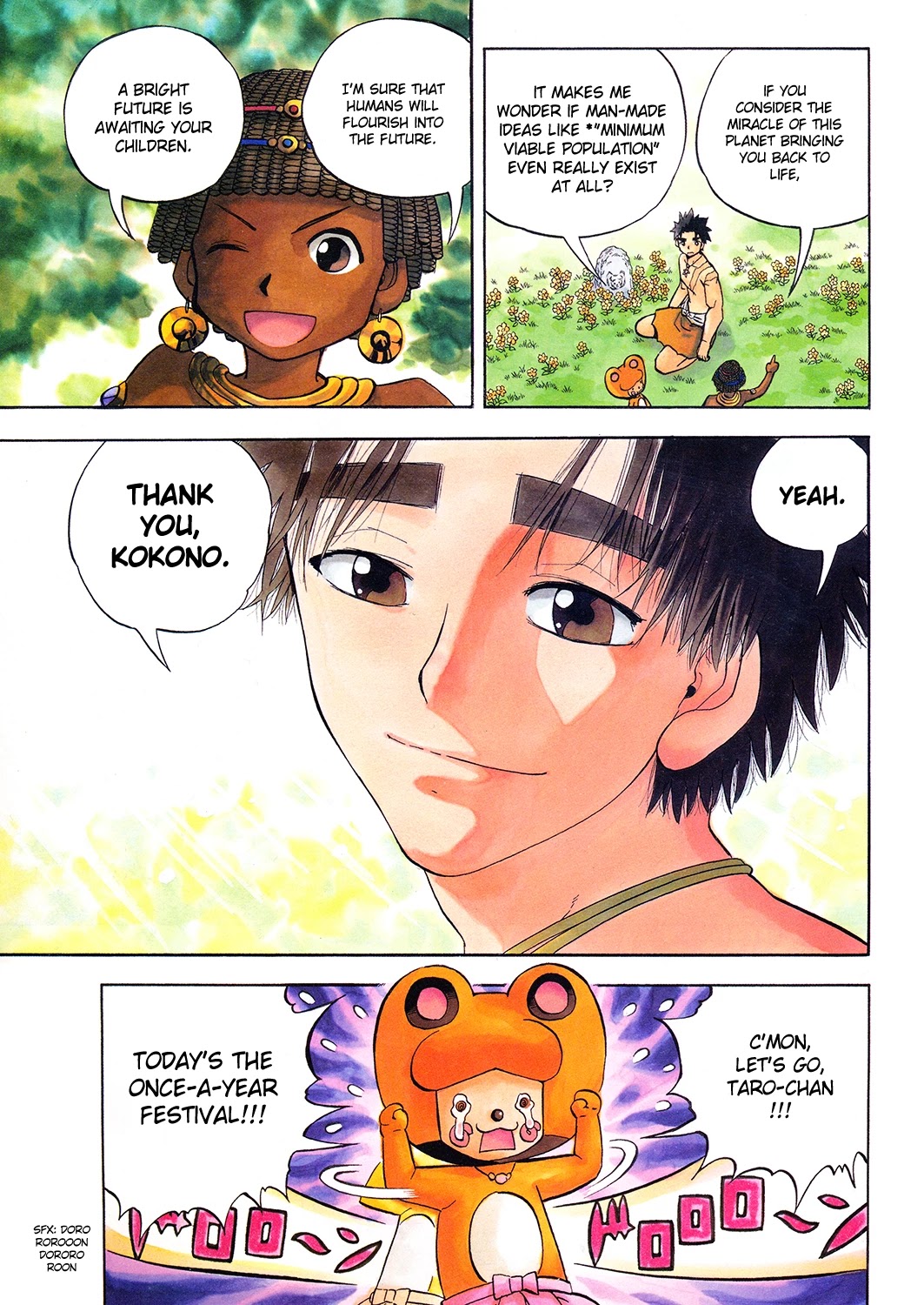 Doubutsu no Kuni Chapter 53 page 38 - Chapter 53: Animal Country