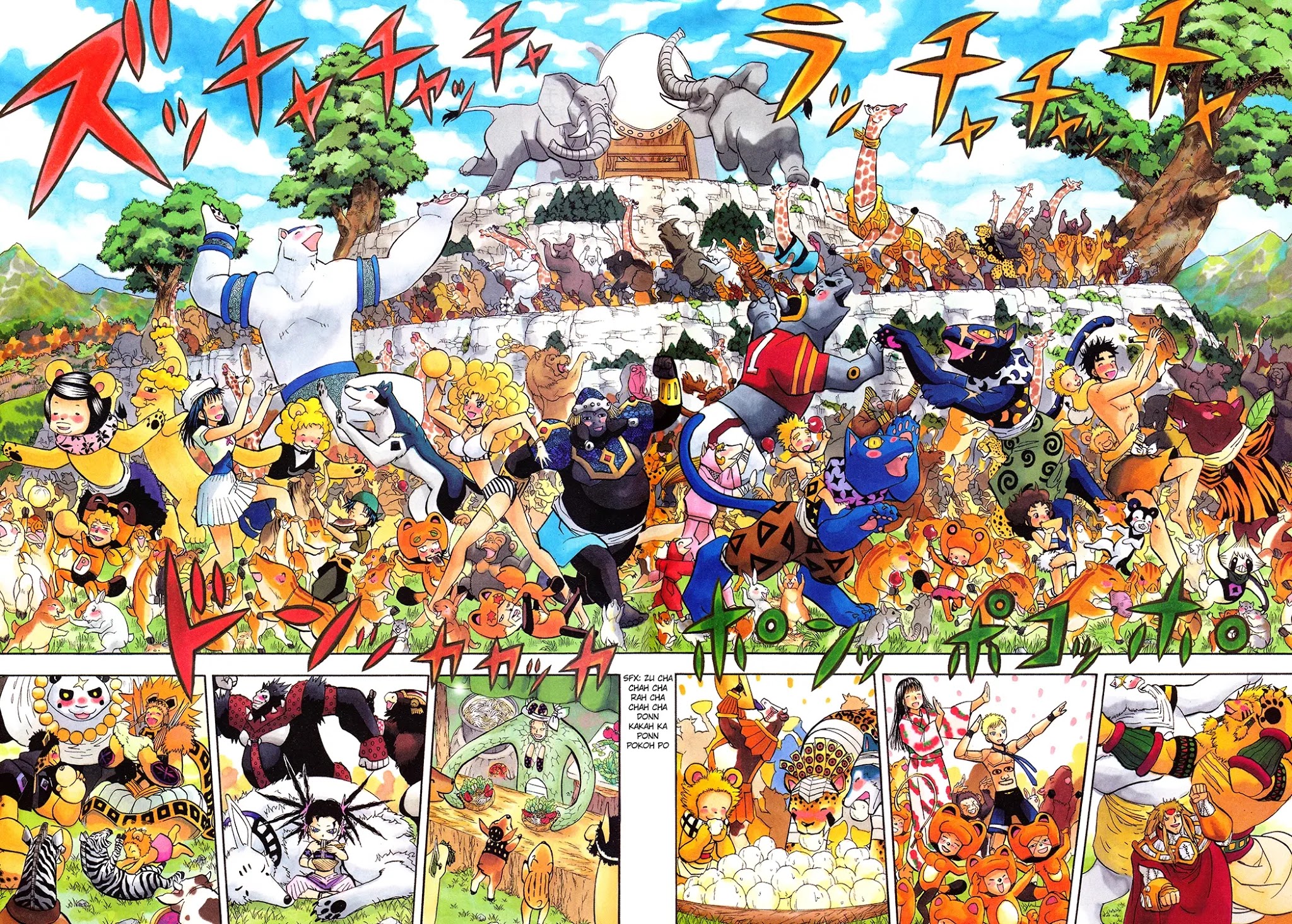 Doubutsu no Kuni Chapter 53 page 40 - Chapter 53: Animal Country