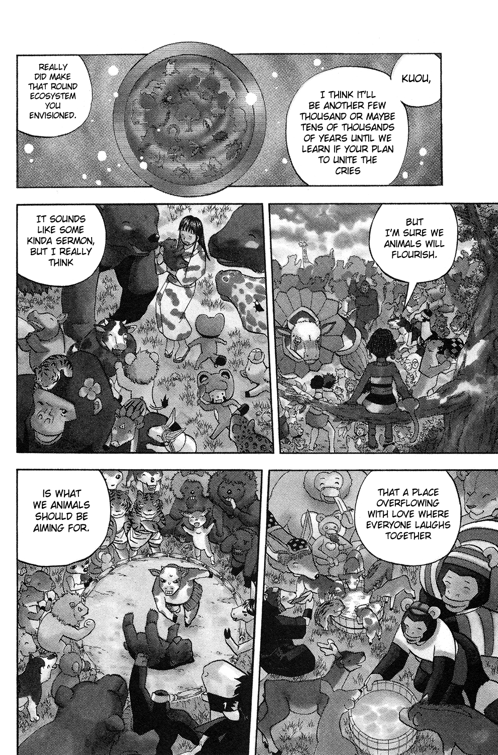 Doubutsu no Kuni Chapter 53 page 41 - Chapter 53: Animal Country
