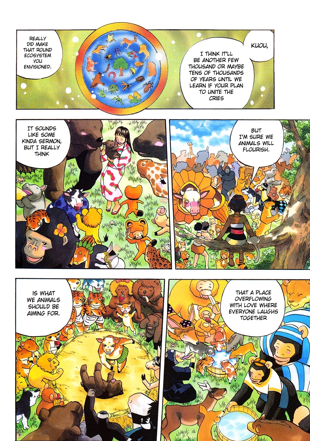 Doubutsu no Kuni Chapter 53 page 42 - Chapter 53: Animal Country