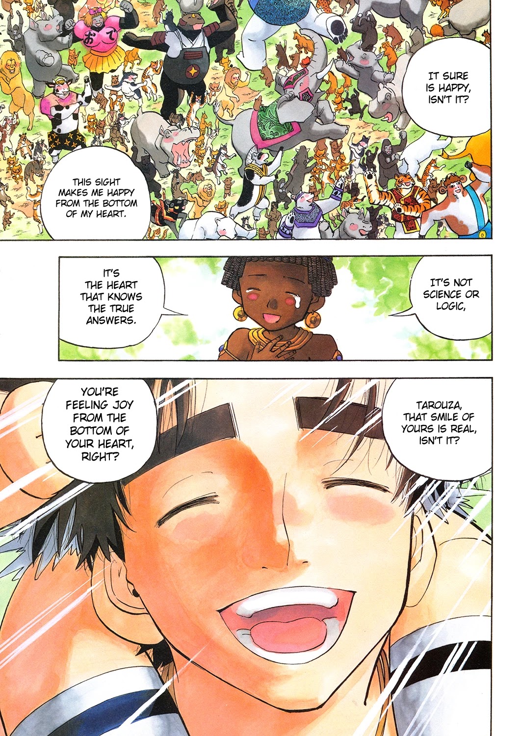 Doubutsu no Kuni Chapter 53 page 44 - Chapter 53: Animal Country