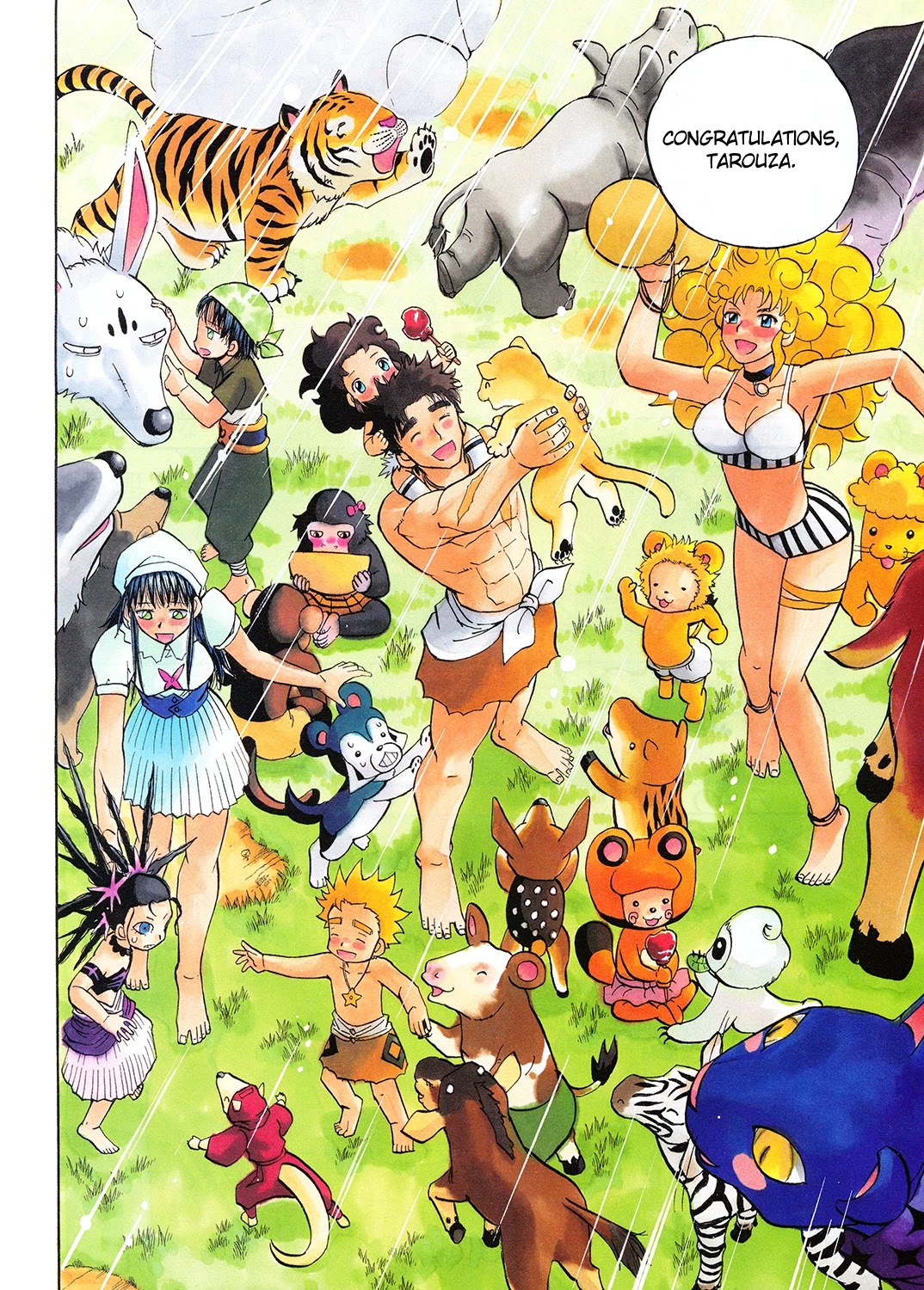 Doubutsu no Kuni Chapter 53 page 46 - Chapter 53: Animal Country