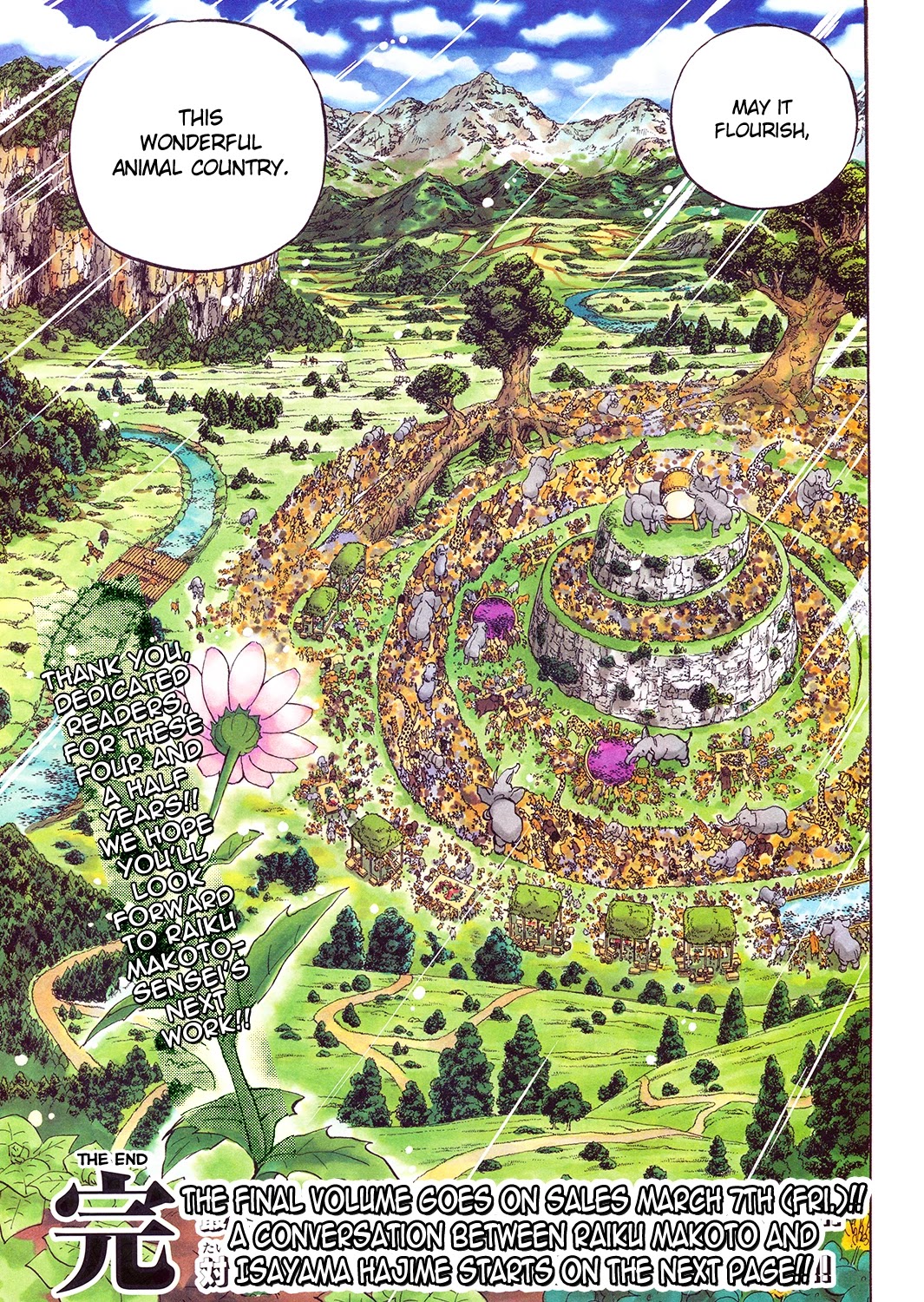 Doubutsu no Kuni Chapter 53 page 48 - Chapter 53: Animal Country