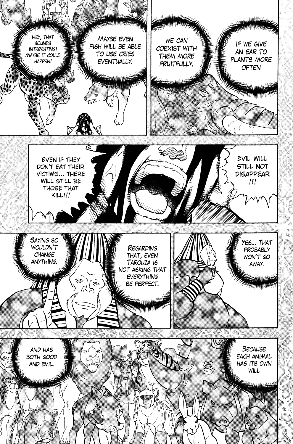 Doubutsu no Kuni Chapter 53 page 6 - Chapter 53: Animal Country