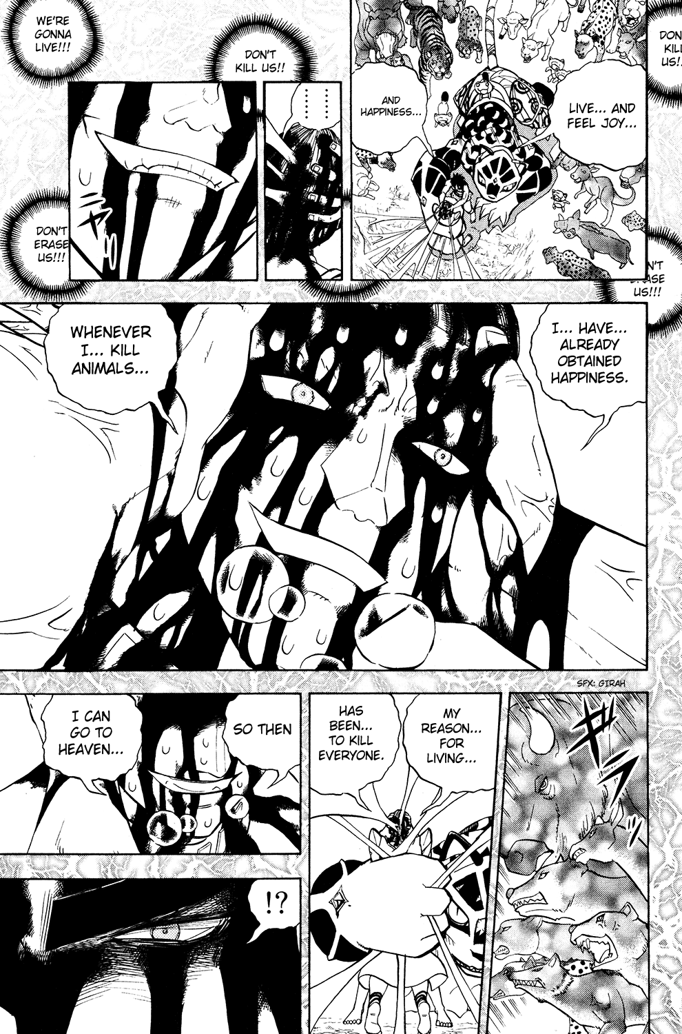 Doubutsu no Kuni Chapter 53 page 8 - Chapter 53: Animal Country