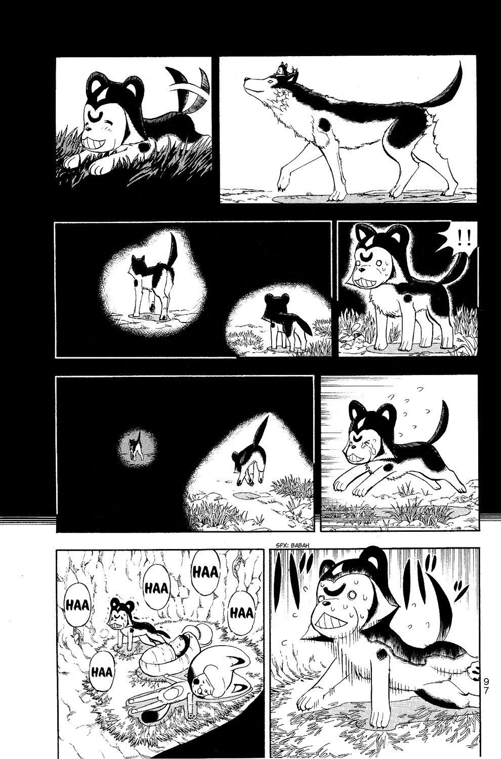 Doubutsu no Kuni Chapter 6 page 1 - Chapter 6: Spring Sunlight is for All Animals
