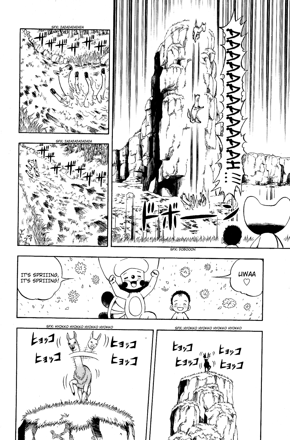 Doubutsu no Kuni Chapter 6 page 10 - Chapter 6: Spring Sunlight is for All Animals