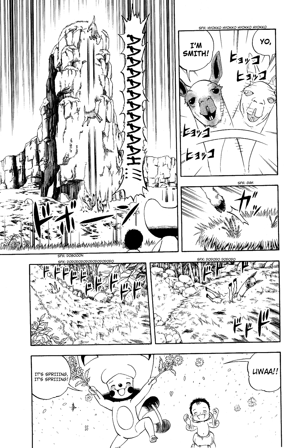 Doubutsu no Kuni Chapter 6 page 11 - Chapter 6: Spring Sunlight is for All Animals